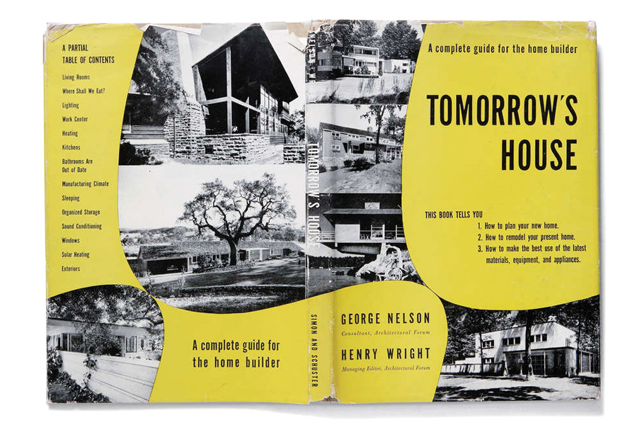 Tomorrow's House. Written with Henry Wright. New York, Simon and Schuster. 1945