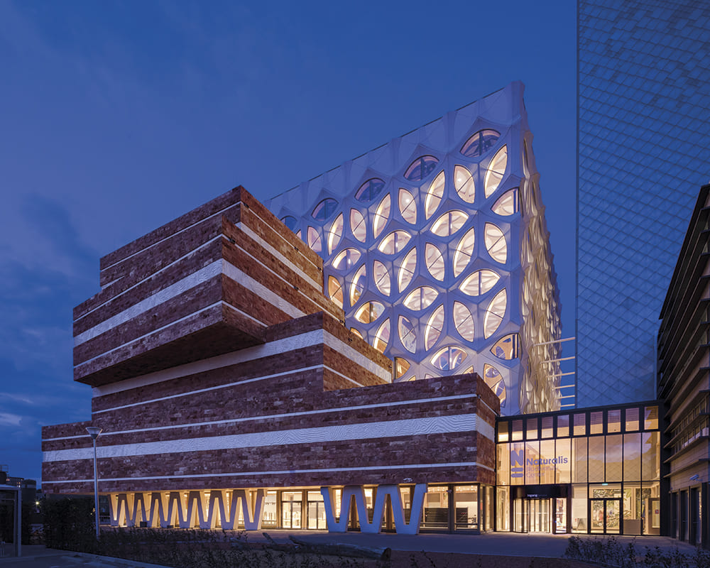 Центр биологического разнообразия Naturalis (Нидерланды, Лейден), Neutelings Riedijk Architects, категория «Лучший архитектурный проект музея».