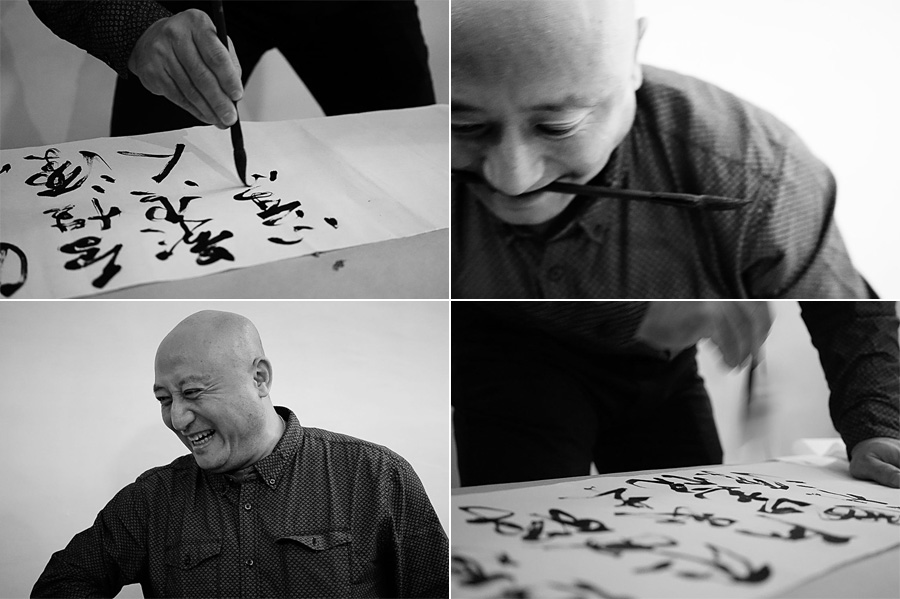 Преподаватель школы «Про-арт», мастер каллиграфии – Ло Лэй