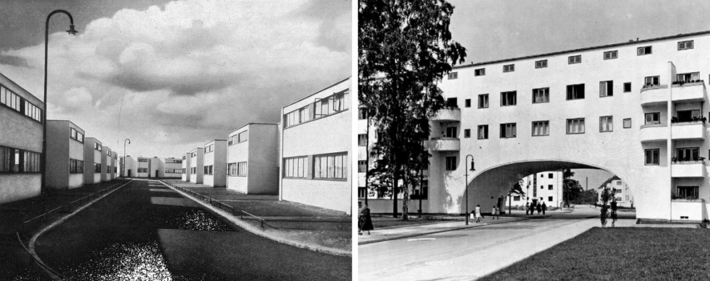 Посёлок Дессау-Тёртен, 1926-1928. Жилой комплекс Сименсштадт, 1929-1934.