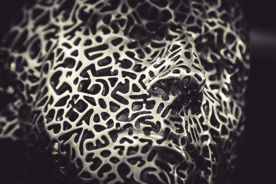 Структурный портрет Иосифа Бродского. Автор: Владимир Свердлов. Фото: © Александр Трофимов. 2015