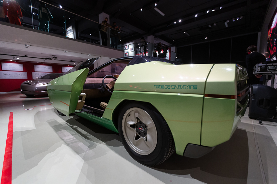 Выставка: Concept Cars: La Grande Bellezza. Эрарта. Фото: © Александр Трофимов. 2020