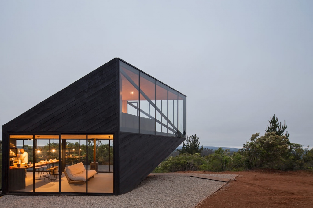 Casa Prebarco (Чили, Пуэртесилло), 2DM arquitectos, категория «Лучший реализованный проект частного дома». Проект-номинант «Золотого Трезини-2021»