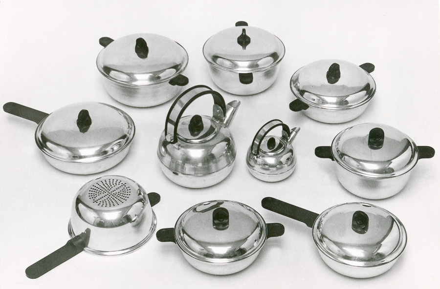 Проект набора кухонной посуды, 1990-е годы.