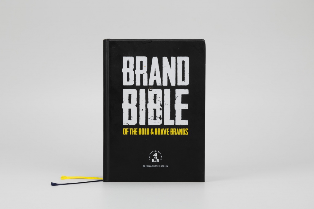 BRAND BIBLE OF THE BOLD & BRAVE BRANDS