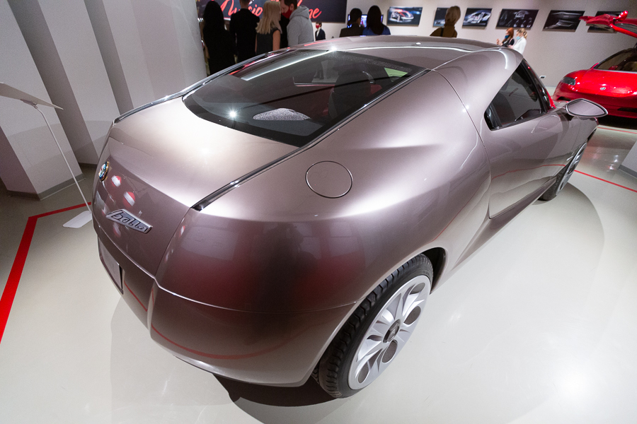 Выставка: Concept Cars: La Grande Bellezza. Эрарта. Фото: © Александр Трофимов. 2020