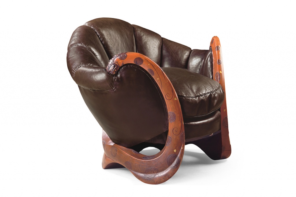 Эйлин Грей, Dragons, самое дорогое кресло 20 века. Любимое кресло Сен-Лорана, проданное на аукционе за 28 млн $.