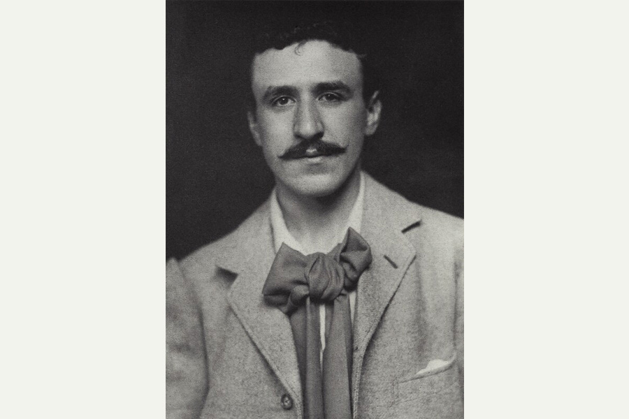 Charles Rennie Mackintosh by James Craig Annan. © National Portrait Gallery, London