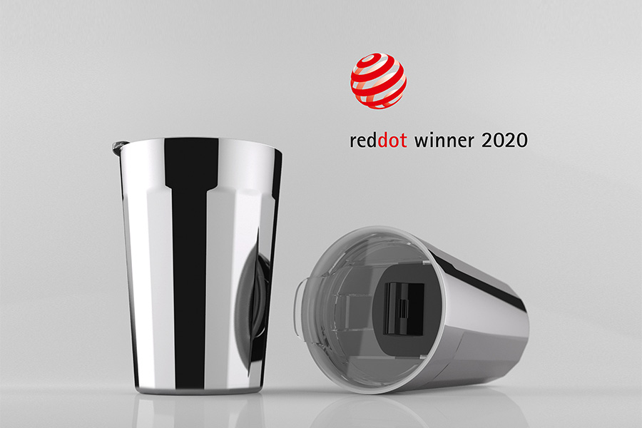 Red dot 2020. Михаил Чистяков – термокружка iconyMug 