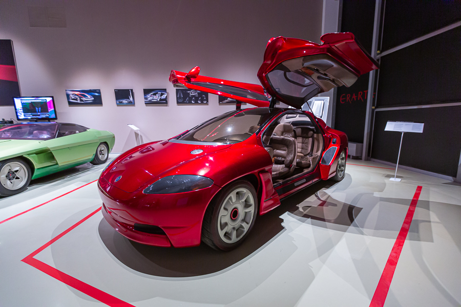 Выставка: Concept Cars: La Grande Bellezza. Эрарта. Фото: © Александр Трофимов. 2020