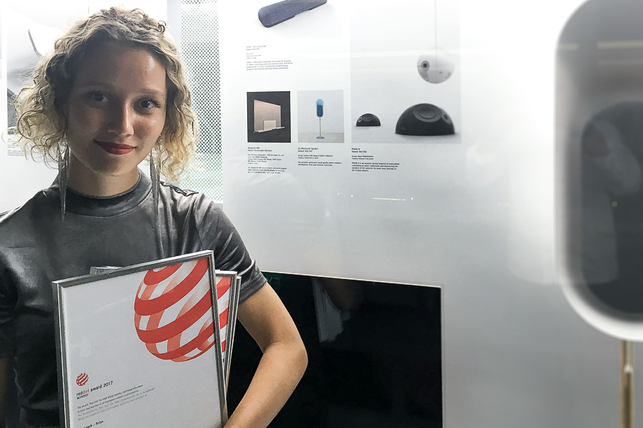 Выставка работ 2017 Red Dot museum