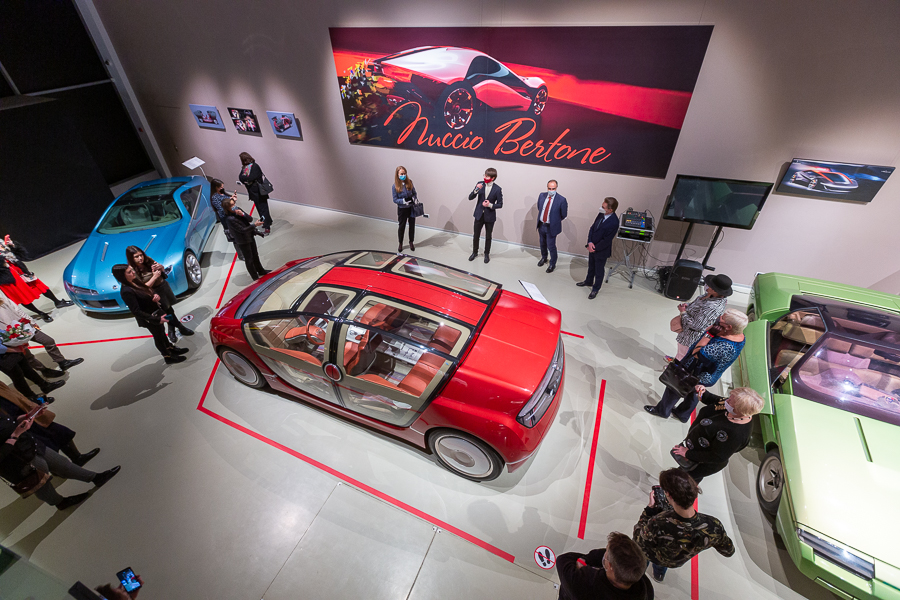 Выставка: Concept Cars: La Grande Bellezza. Эрарта. Фото: © Александр Трофимов. 2020