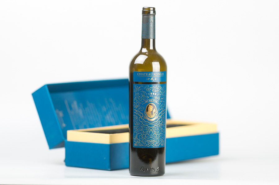 Подарочная упаковка для красного вина