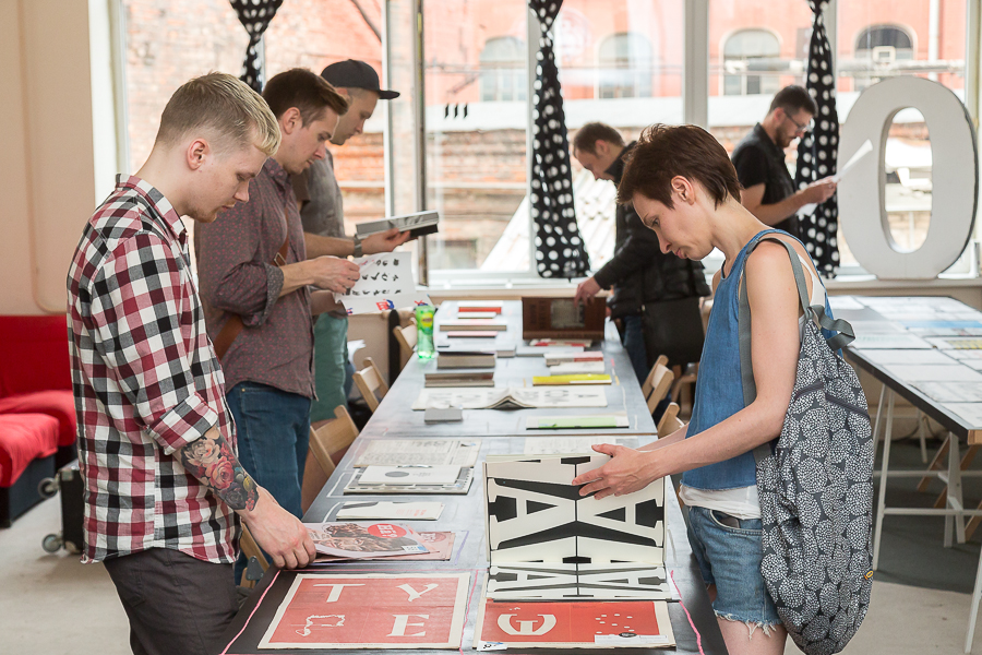 Международная выставка призеровконкурса «Type Directors Club»
