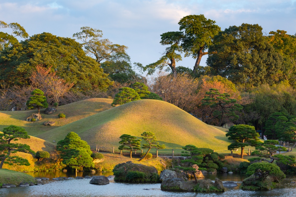Парк Суйдзэн-дзи, Кумамото, Япония. Фото: © Александр Трофимов. 2012