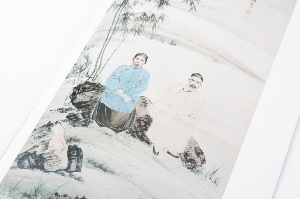 Коллекция знаменитых картин из собрания Академии изящных искусств Университета Щаньси