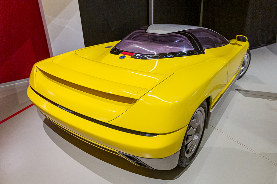 Выставка: Concept Cars: La Grande Bellezza. Эрарта. Фото: © Александр Трофимов. 2020