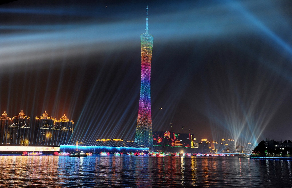 Башня в Гуанчжоу