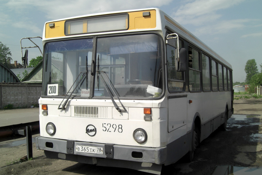 Автобус ЛиАЗ-5256.25 в Санкт-Петербурге. 2007 Фото: © Serko