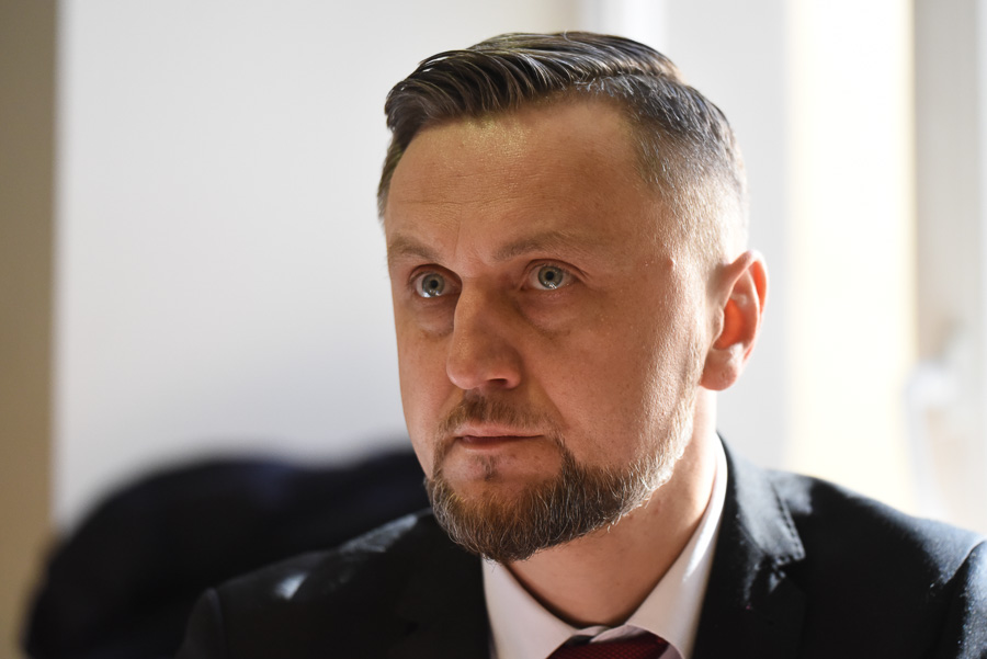 Алексей Дементьев, зампред Комитета по печати и взаимодействию со средствами массовой информации