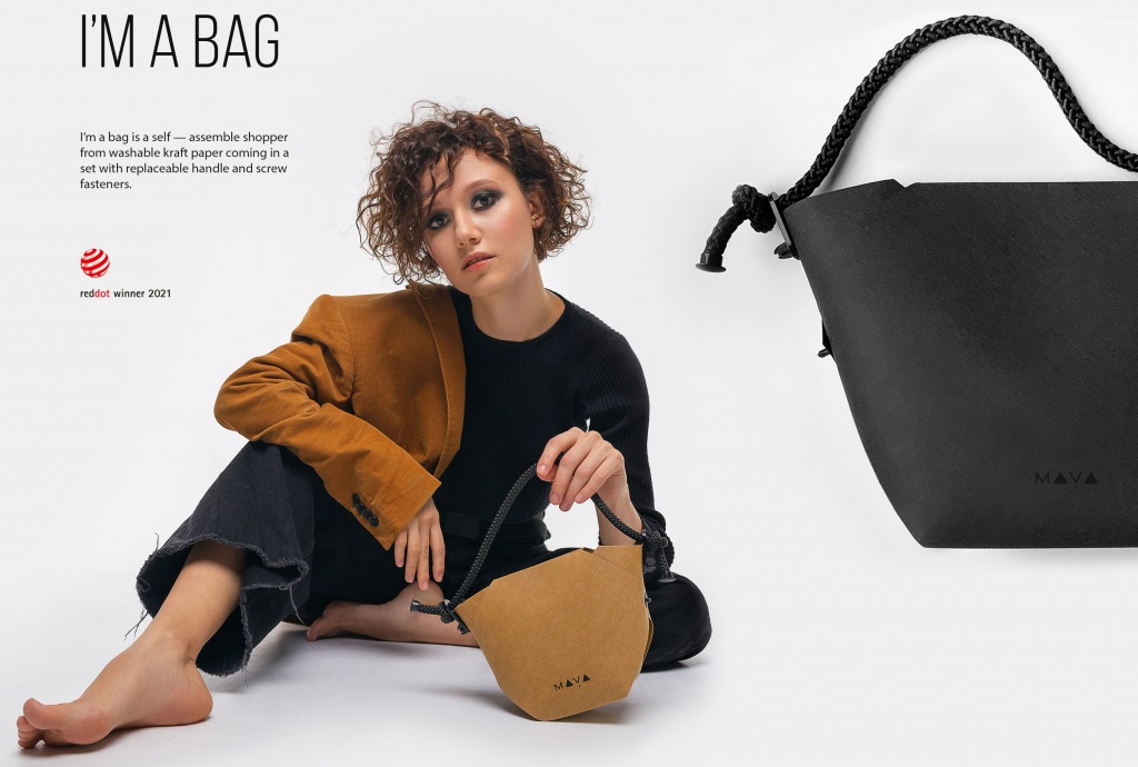 «I’m a bag». © Design by Maya Prohorova