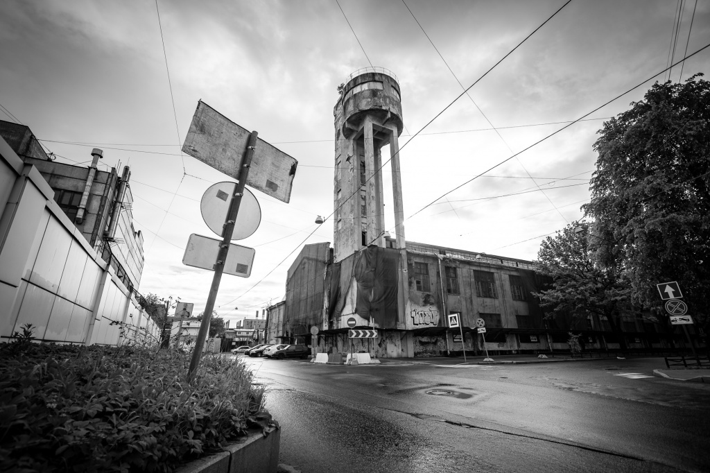 Водонапорная башня завода «Красный гвоздильщик»Фото: © Александр Трофимов. 2020