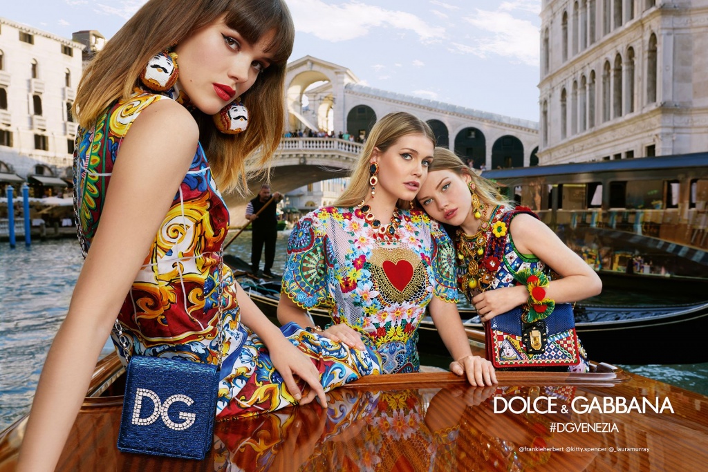 Spring Summer 21 Women’s Campaign | Dolce&Gabbana