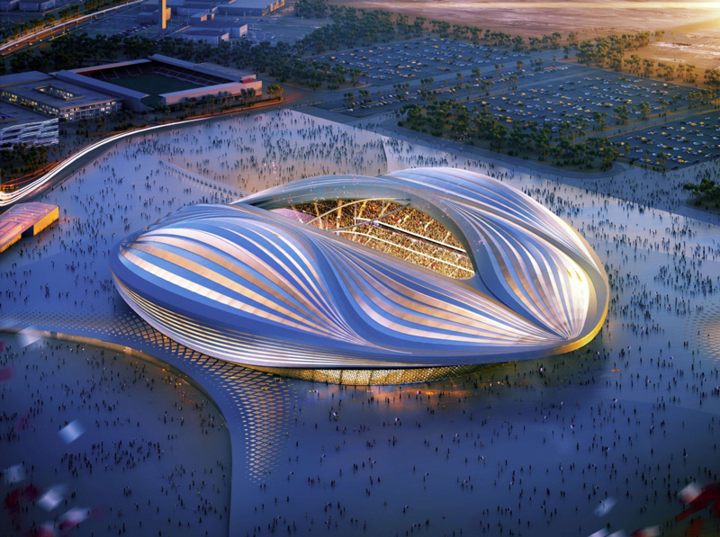 Футбольный стадион 2022, Катар Футбольный стадион 2022, Катар