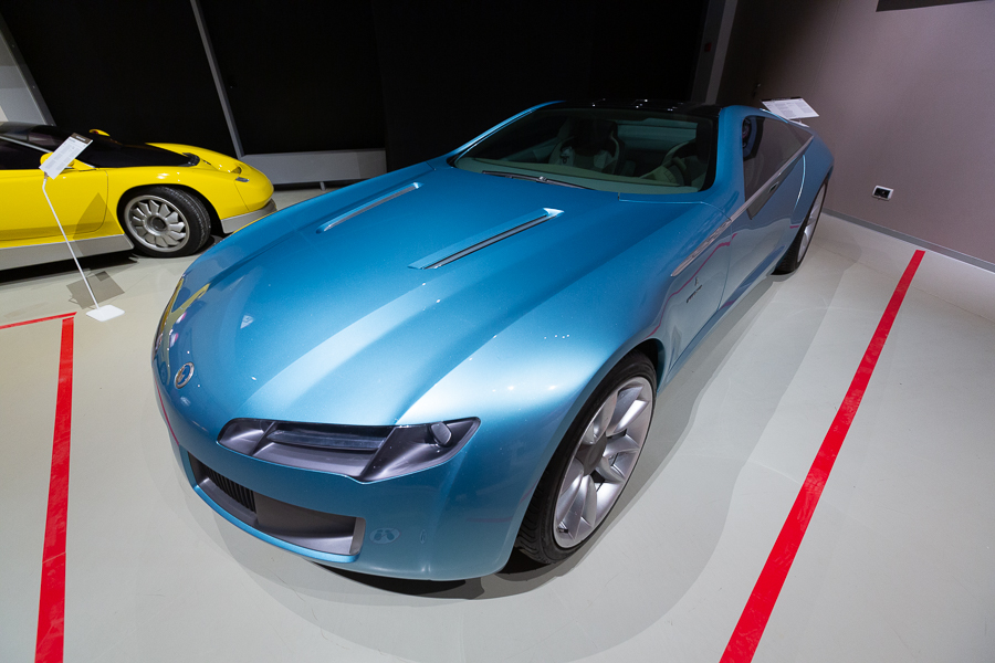 Выставка: Concept Cars: La Grande Bellezza. Эрарта. Фото: © Александр Трофимов. 2020
