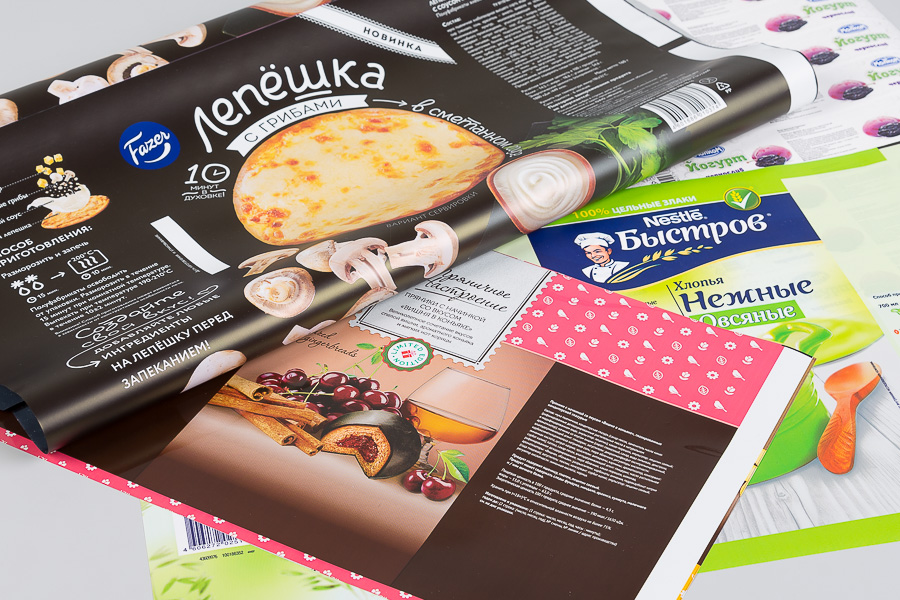 Флексомашины конечно очень изменились за последние годы, высоколиниатурную печать теперь сложно отличить от глубокой печати