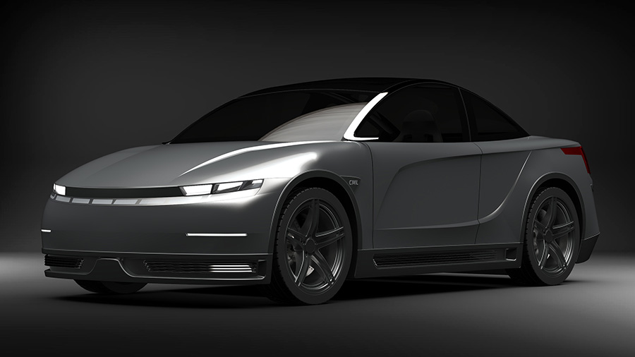 Электромобиль CML Car, Дмитрий Мареев(студия промышленного дизайна FORMA)