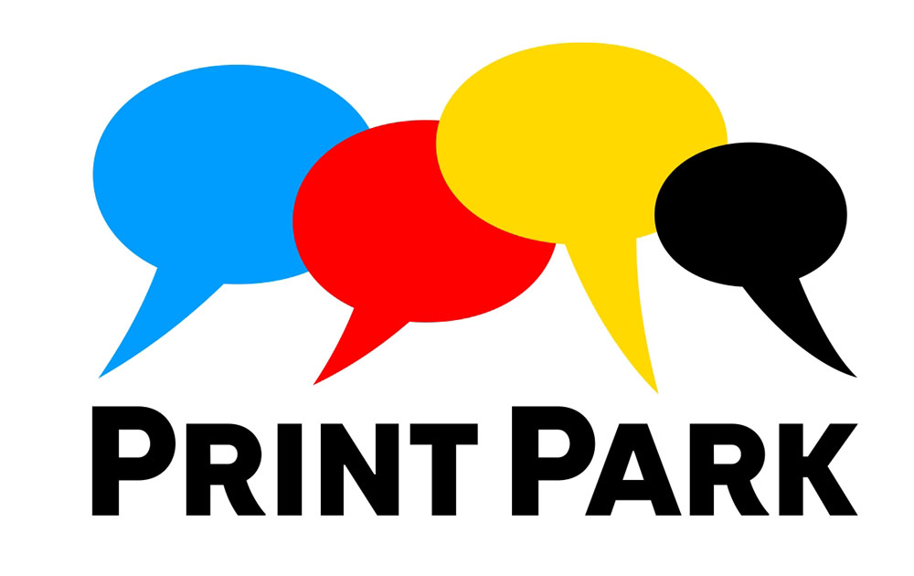 Логотип Петербургского международного полиграфического Форума «Print PARK»