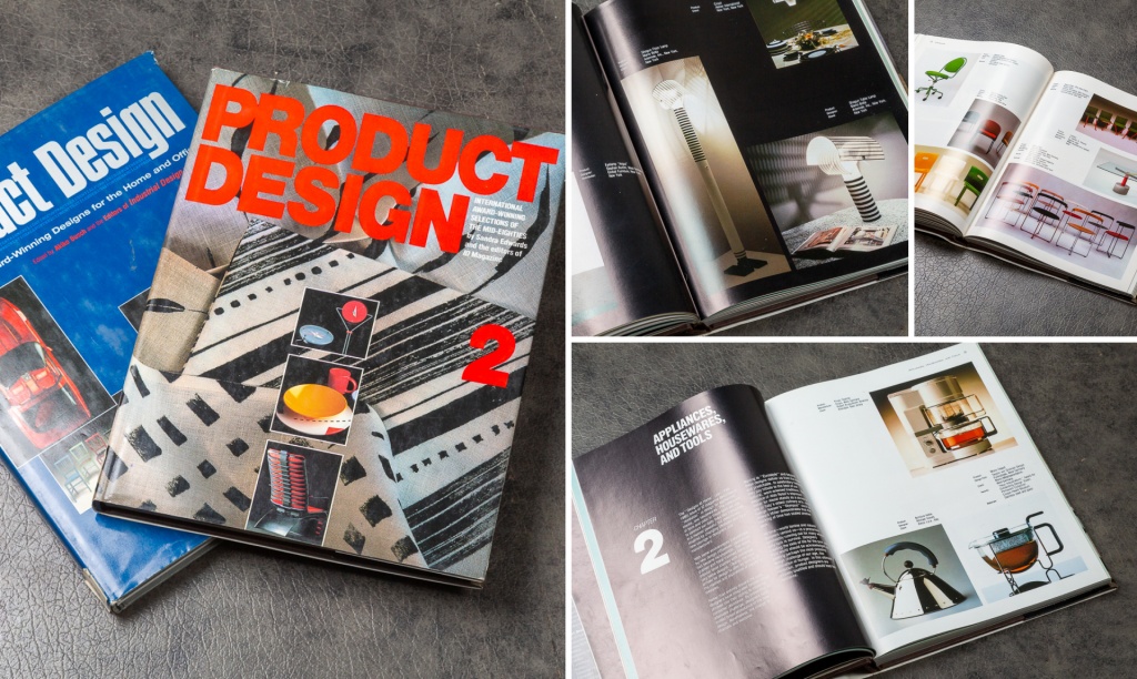 Две книги «PRODUCT DESIGN» – это иллюстрация всех инноваций 80-х годов прошлого века в различных областях мирового дизайна.