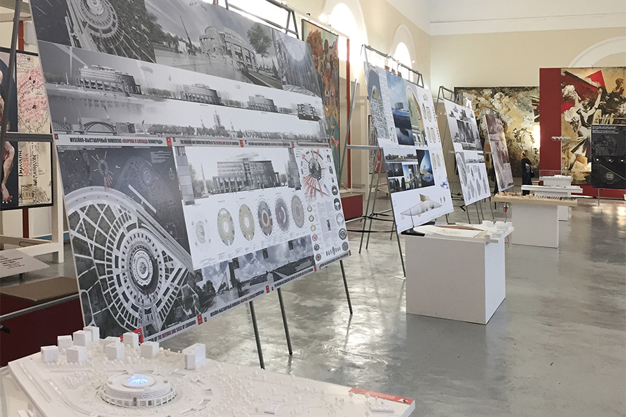 Конкурс проектов по созданию музейного комплекса «Оборона и блокада Ленинграда»