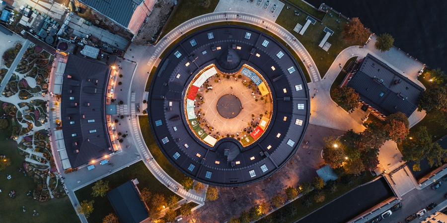Лучший реализованный проект общественного пространства Остров Новая Голландия – второй этап (Россия, Санкт-Петербург), West 8