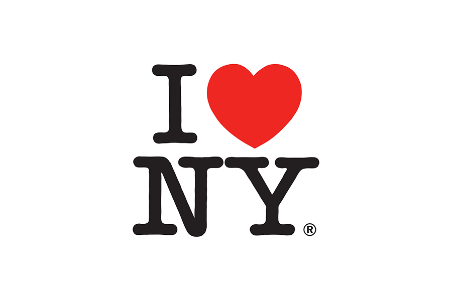 Знак I Love New York. Милтон Глейзер