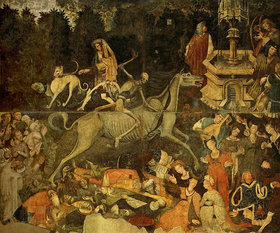 1446. Фреска, 600×642 см. Региональная галерея, Италия, Сицилии, Палермо