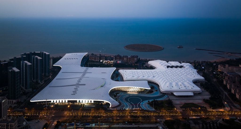 Международный конгрессно-выставочный центр на Хайнане – II этап (Китай), архитектурное бюро PT DESIGN