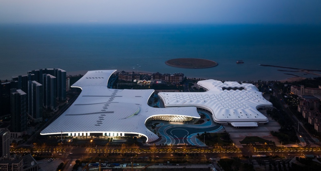 Международный конгрессно-выставочный центр на Хайнане (Китай), PT DESIGN