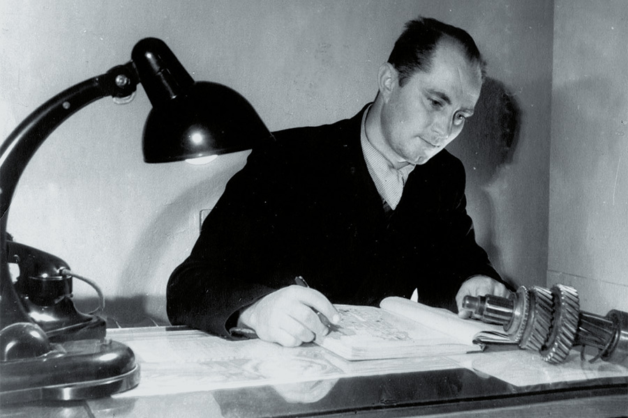 Владимир Сергеевич Соловьев (1919 – 1975) Главный конструктор Волжского автозавода c 1966 по 1975 год.