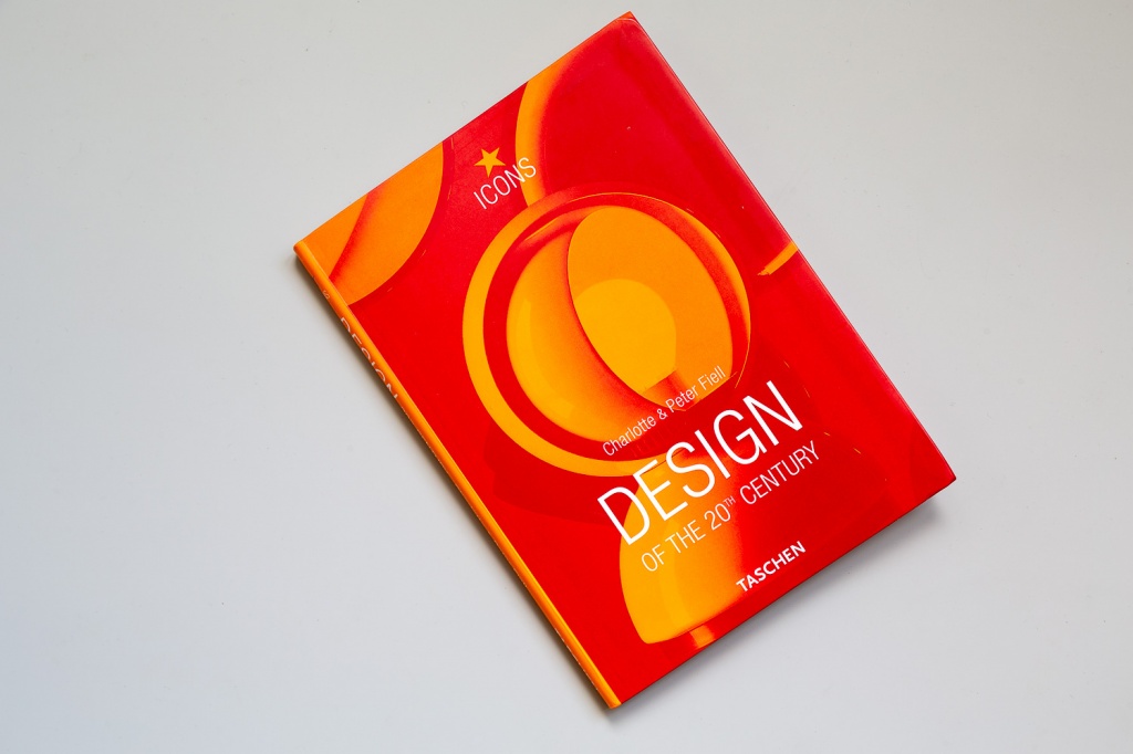 DESIGN OF THE 20-TH CENTURY BY CHARLOTTE & PETER FIELL
